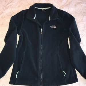 The North Face fleece jacket